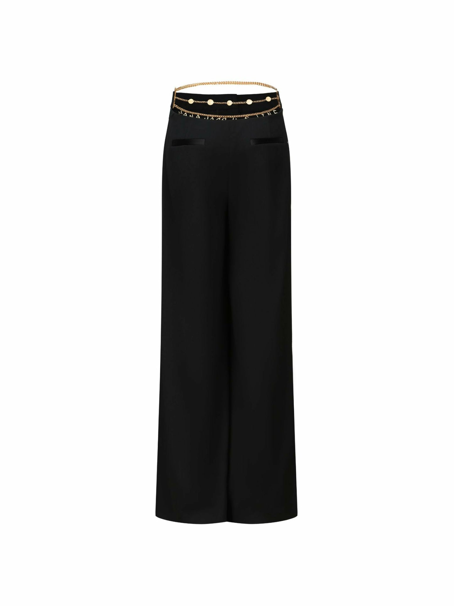 Nana Jacqueline Diana Pants: Black Pants for Date Night Black