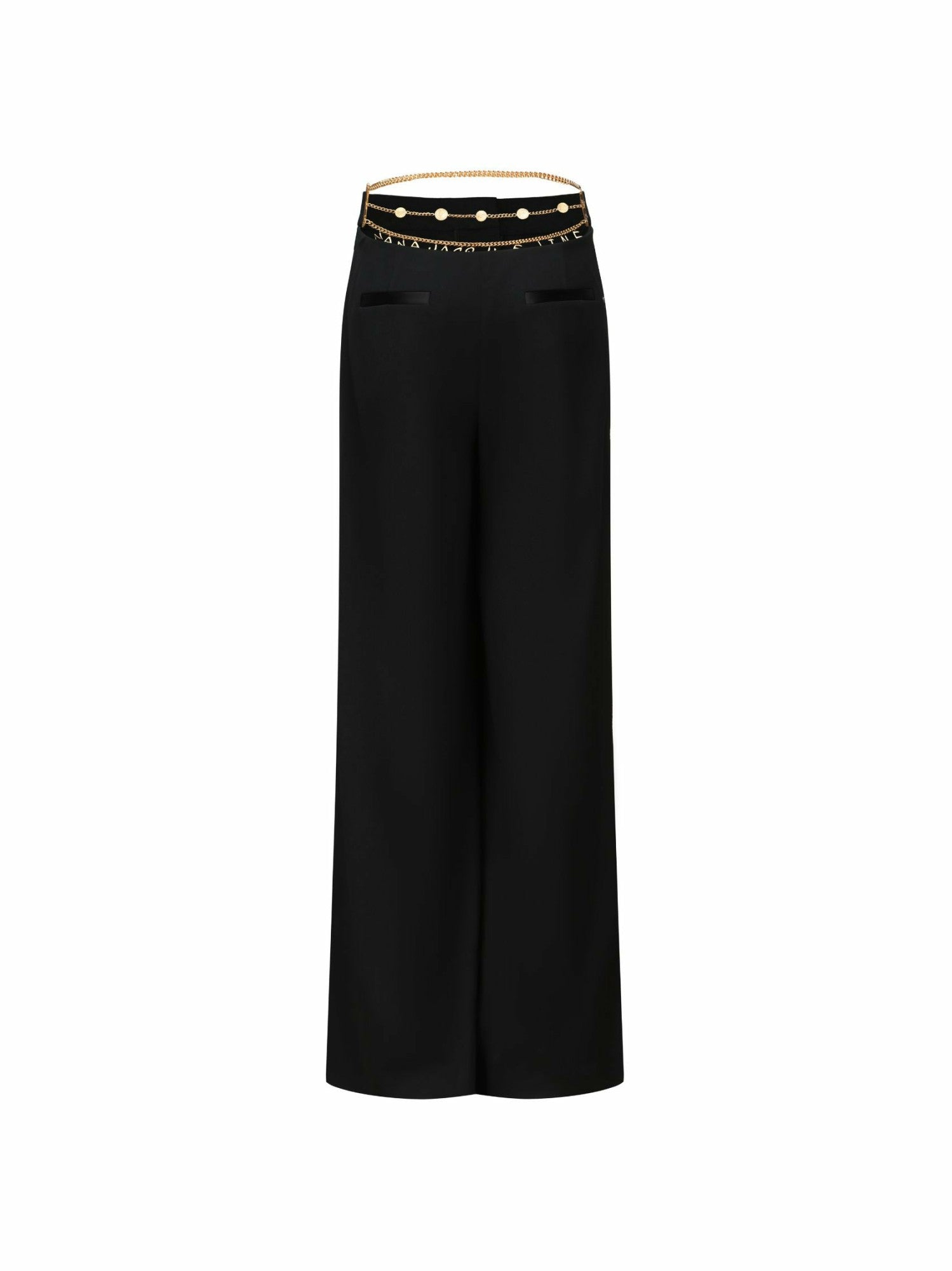 Nana Jacqueline Diana Pants: Black Pants for Date Night Black