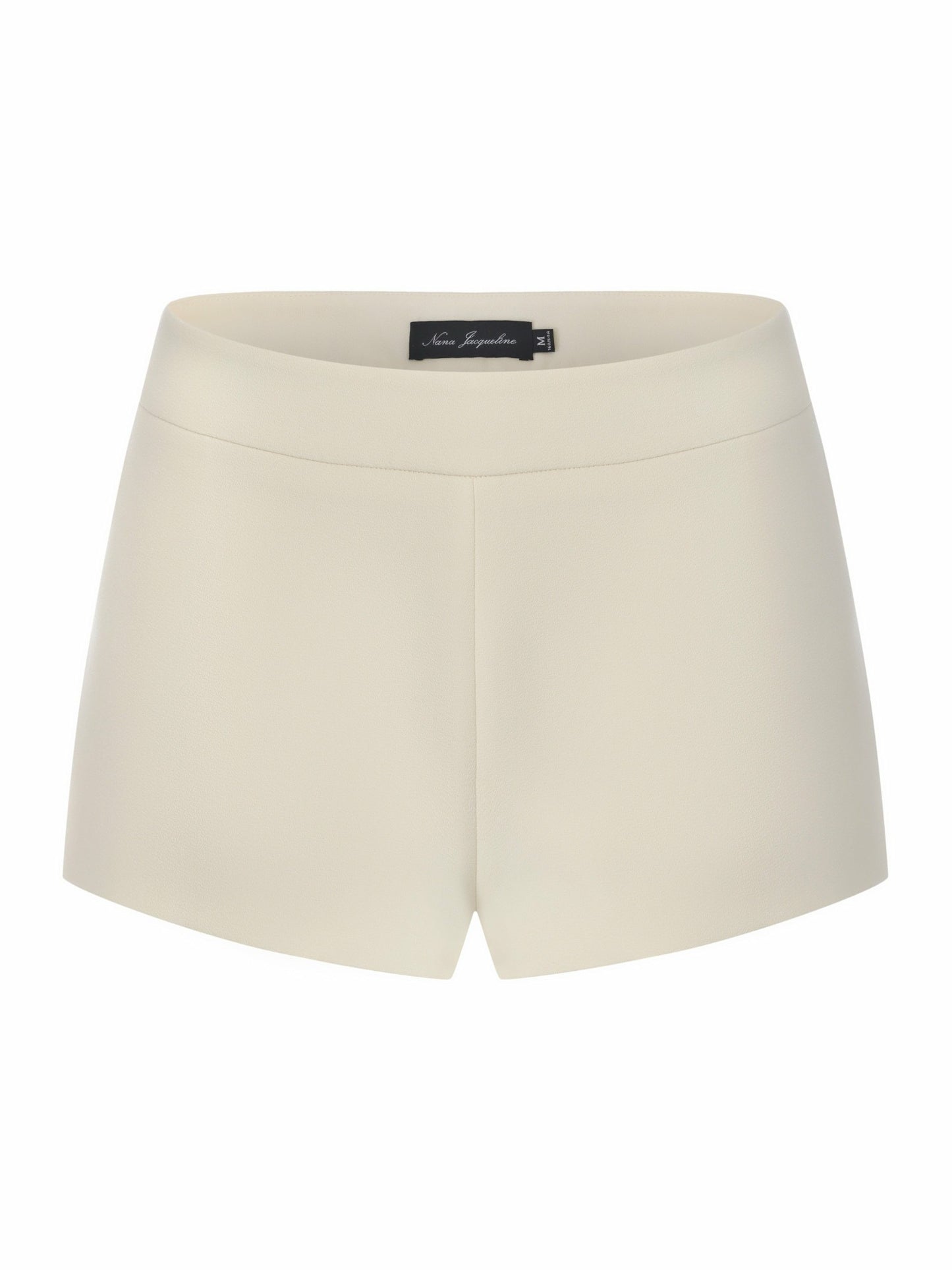 Nana Jacqueline Avalon Straight-Leg Champagne Shorts Champagne