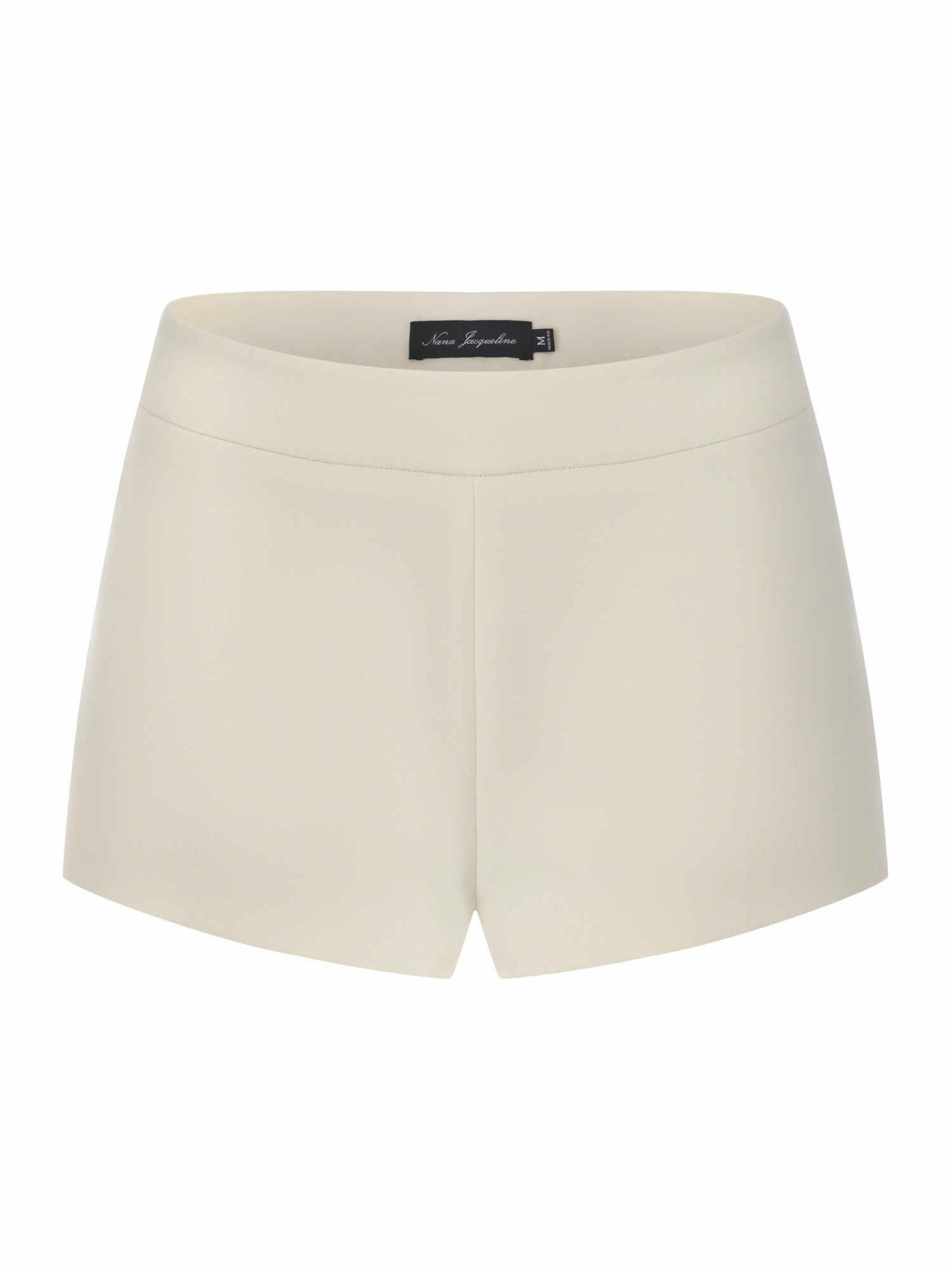 Nana Jacqueline Avalon Straight-Leg Champagne Shorts Champagne