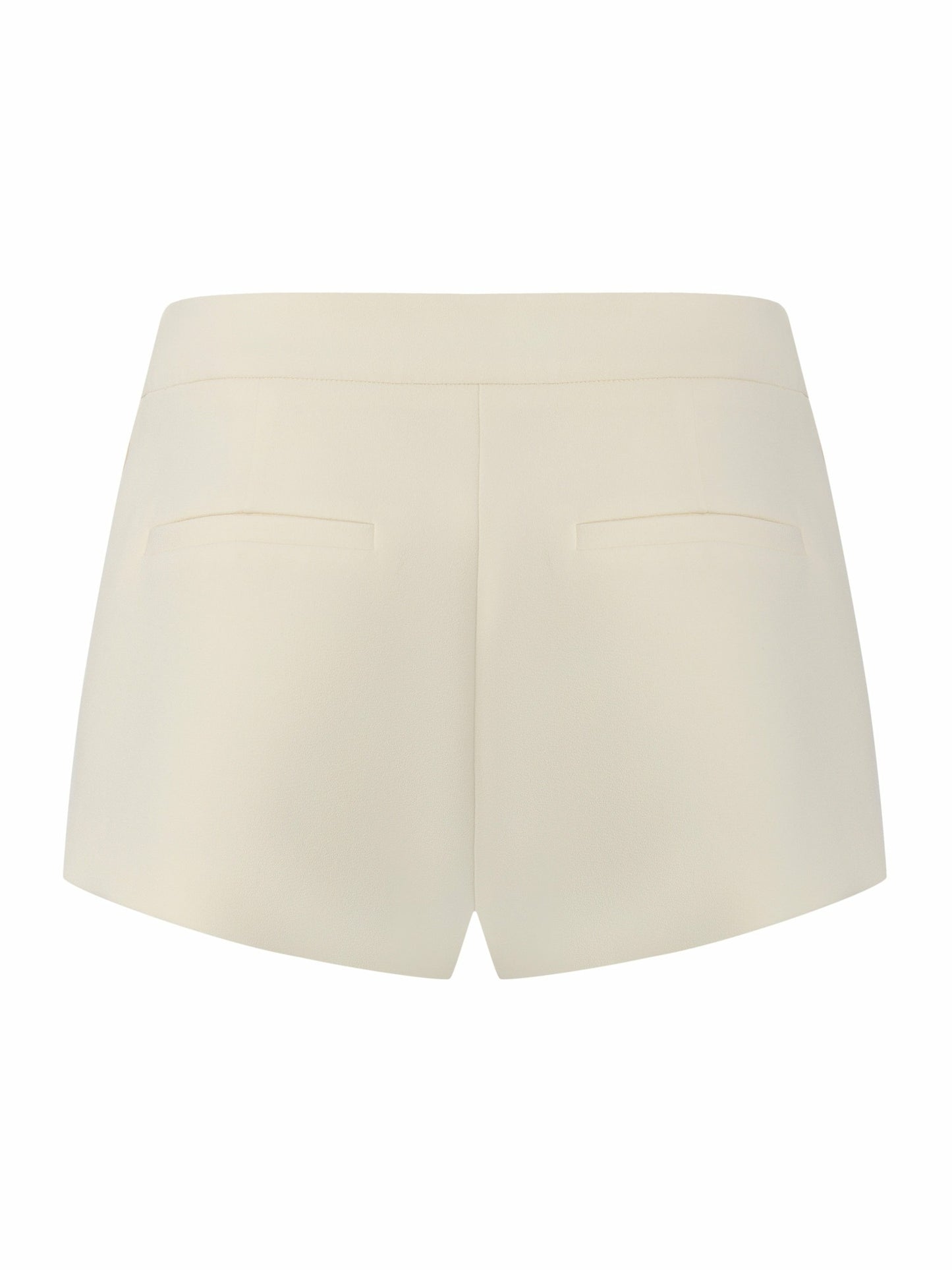 Nana Jacqueline Avalon Straight-Leg Champagne Shorts Champagne