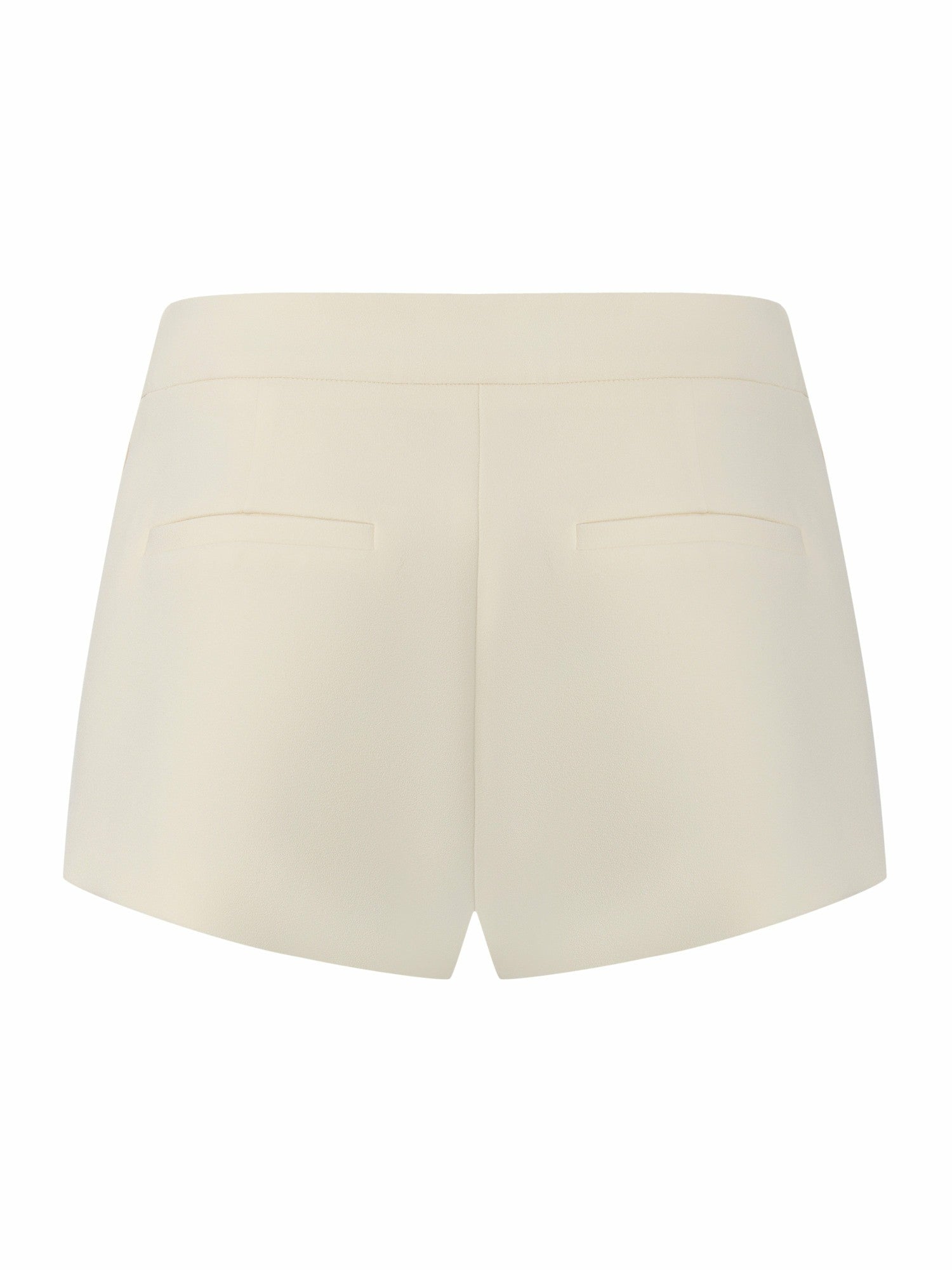 Nana Jacqueline Avalon Straight-Leg Champagne Shorts Champagne