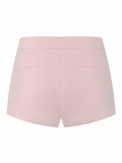 Nana Jacqueline Avalon Tailored Pink Shorts Pink