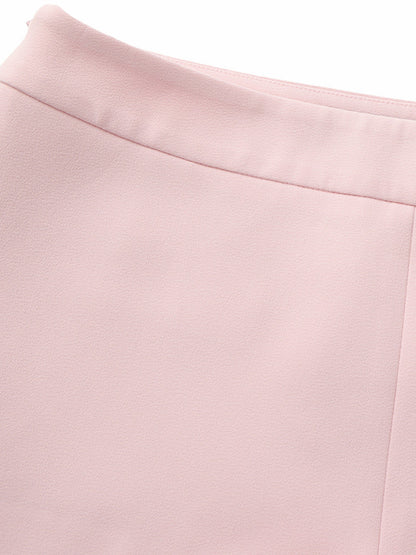 Nana Jacqueline Avalon Tailored Pink Shorts Pink
