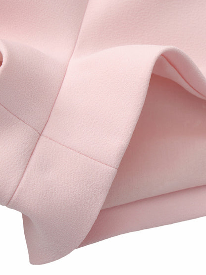 Nana Jacqueline Avalon Tailored Pink Shorts Pink