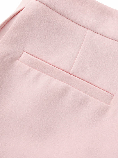 Nana Jacqueline Avalon Tailored Pink Shorts Pink