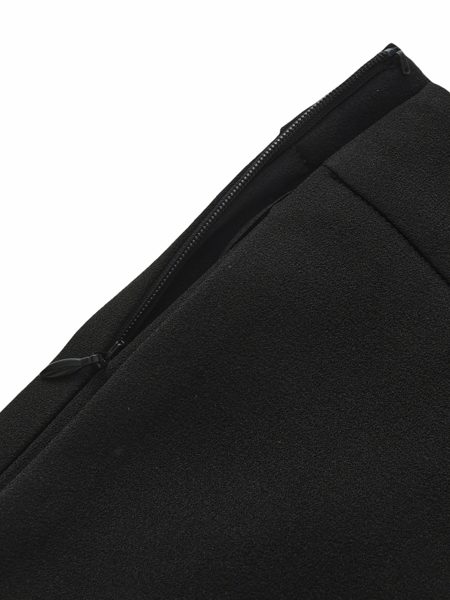 Nana Jacqueline Avalon Straight-Leg Black Shorts Black