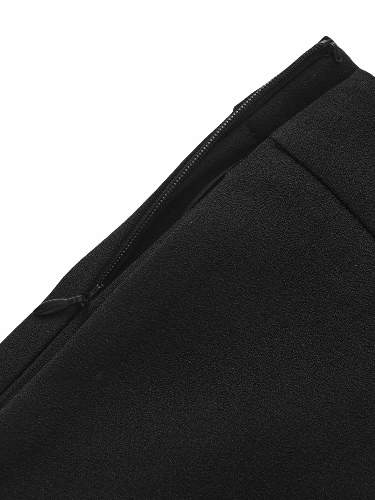 Nana Jacqueline Avalon Straight-Leg Black Shorts Black