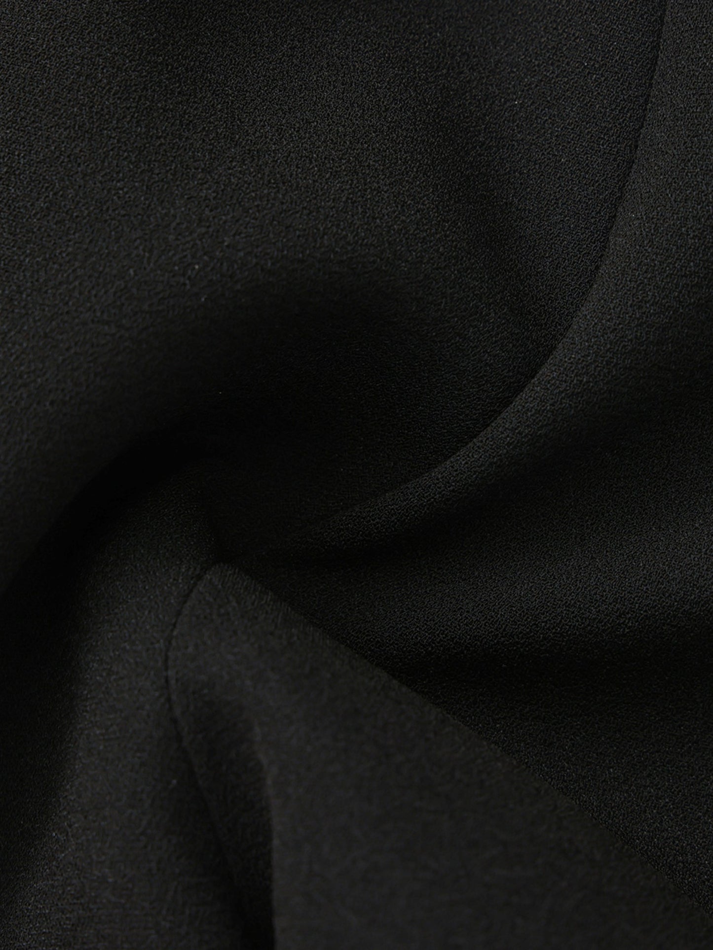 Nana Jacqueline Avalon Straight-Leg Black Shorts Black