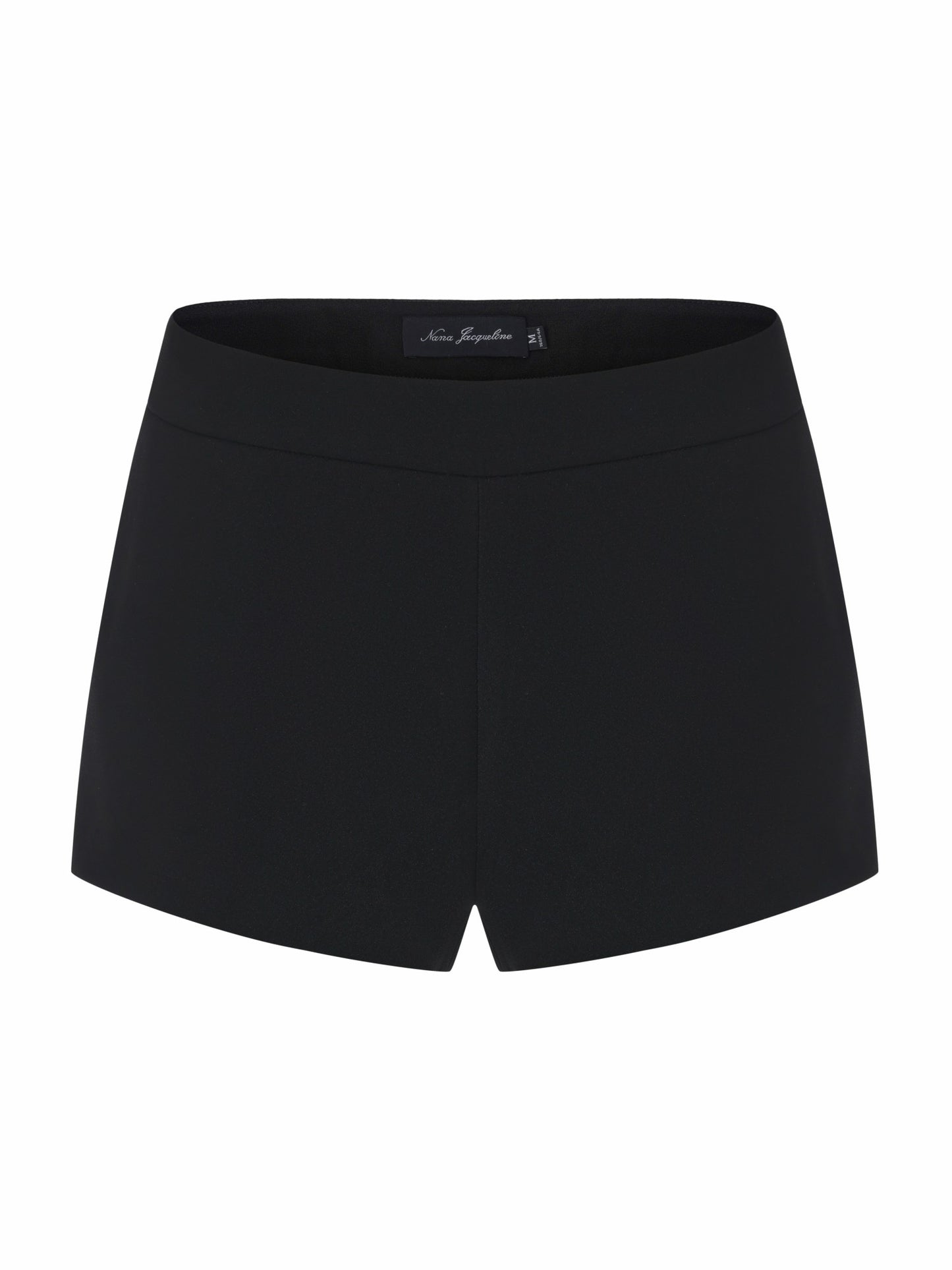 Nana Jacqueline Avalon Straight-Leg Black Shorts Black