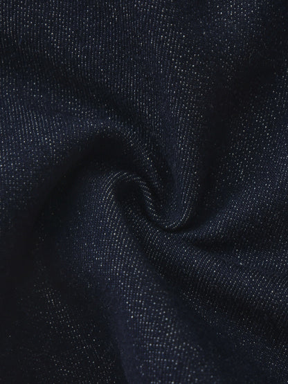 Nana Jacqueline Lexie Heart Pocket Blue Shorts Dark Blue