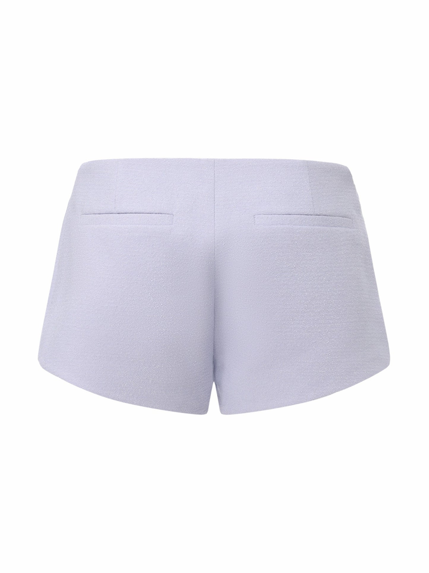 Nana Jacqueline Camille Purple Tailored Shorts Purple