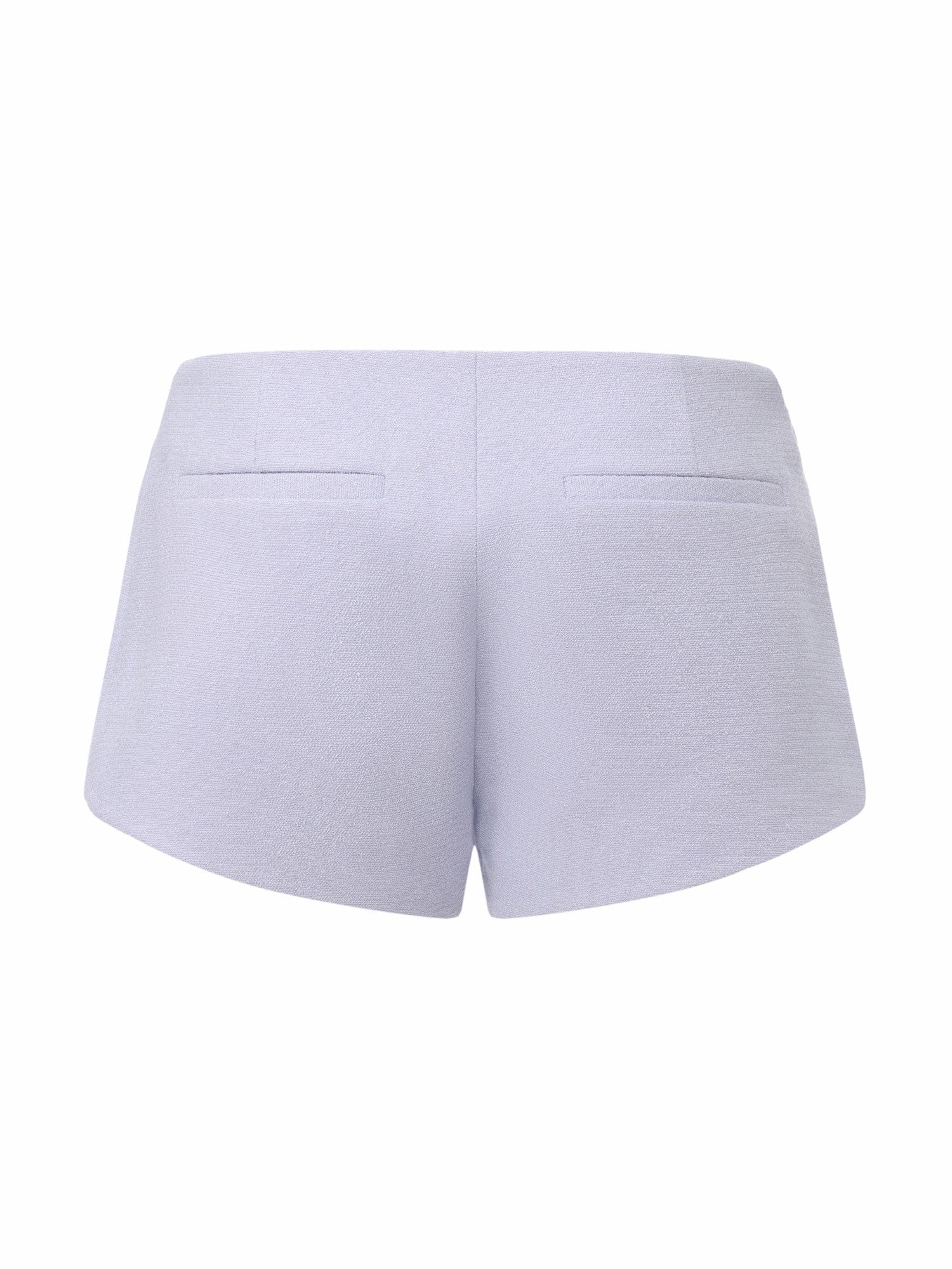 Nana Jacqueline Camille Purple Tailored Shorts Purple