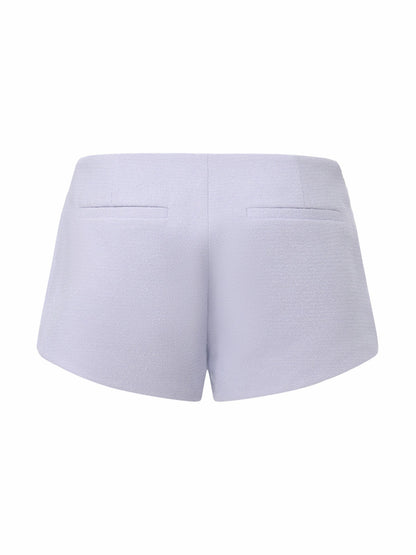 Nana Jacqueline Camille Purple Tailored Shorts Purple