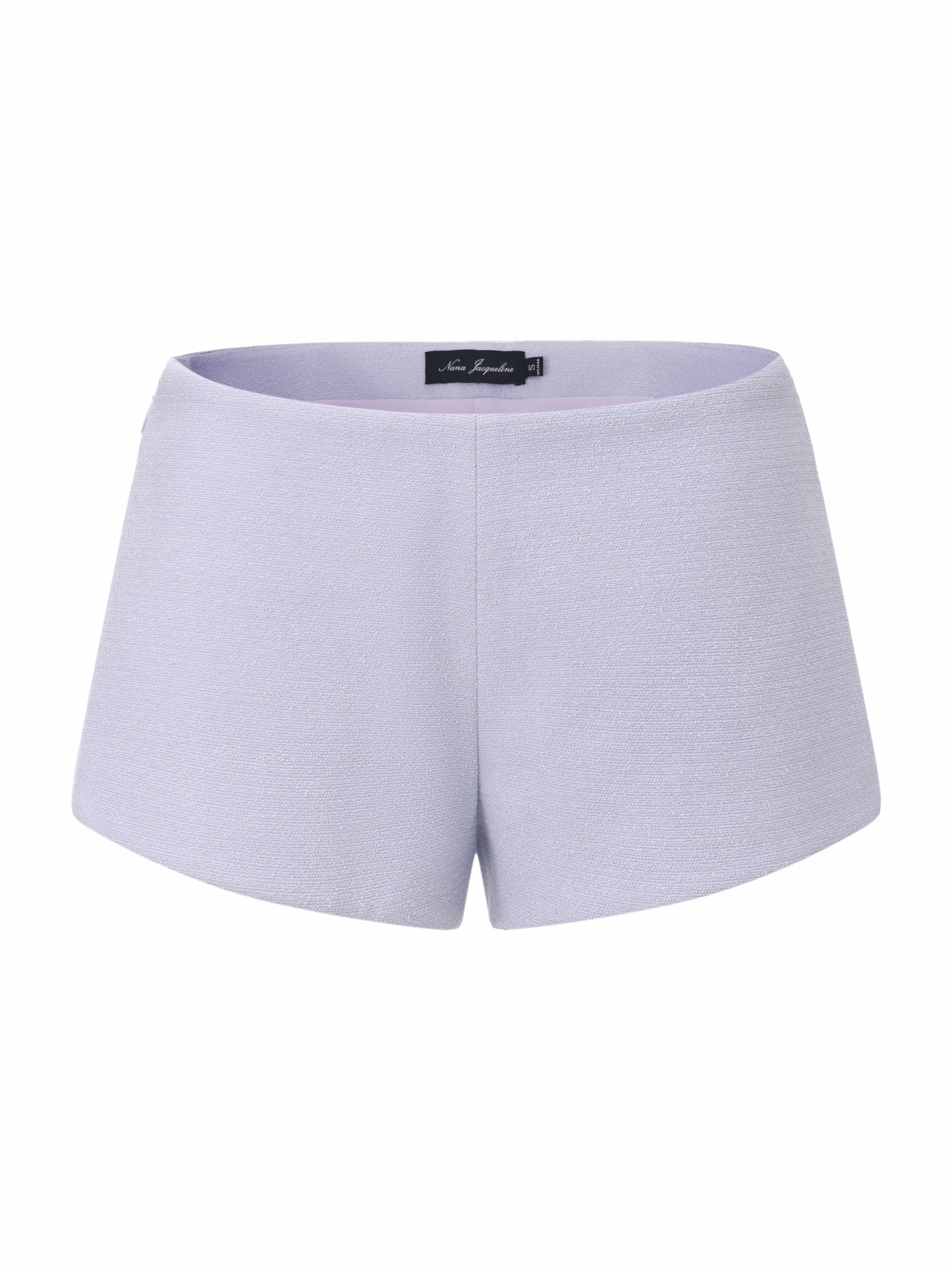 Nana Jacqueline Camille Purple Tailored Shorts Purple