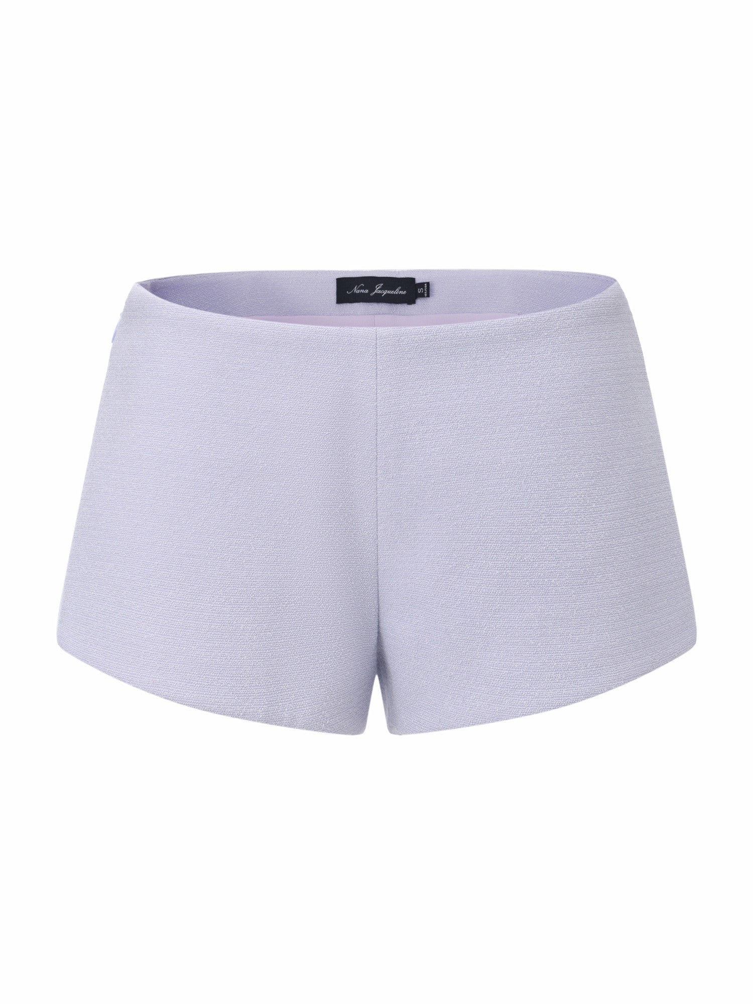 Nana Jacqueline Camille Purple Tailored Shorts Purple