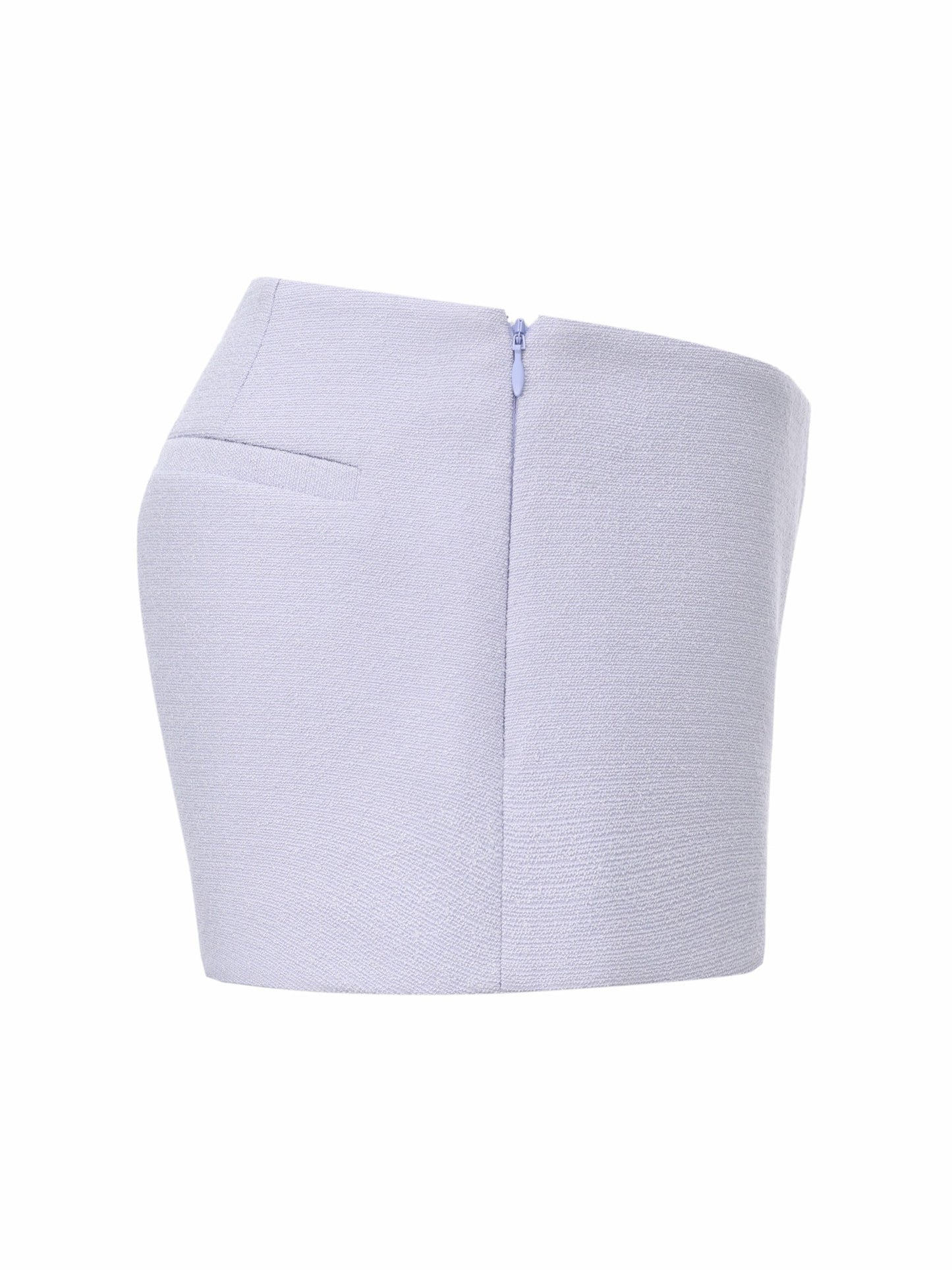 Nana Jacqueline Camille Purple Tailored Shorts Purple