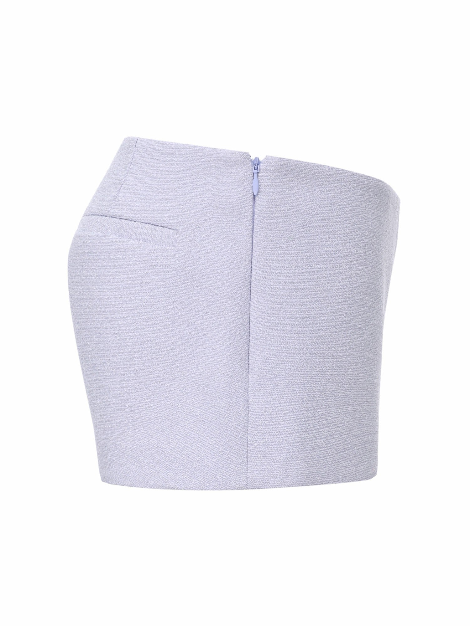 Nana Jacqueline Camille Purple Tailored Shorts Purple