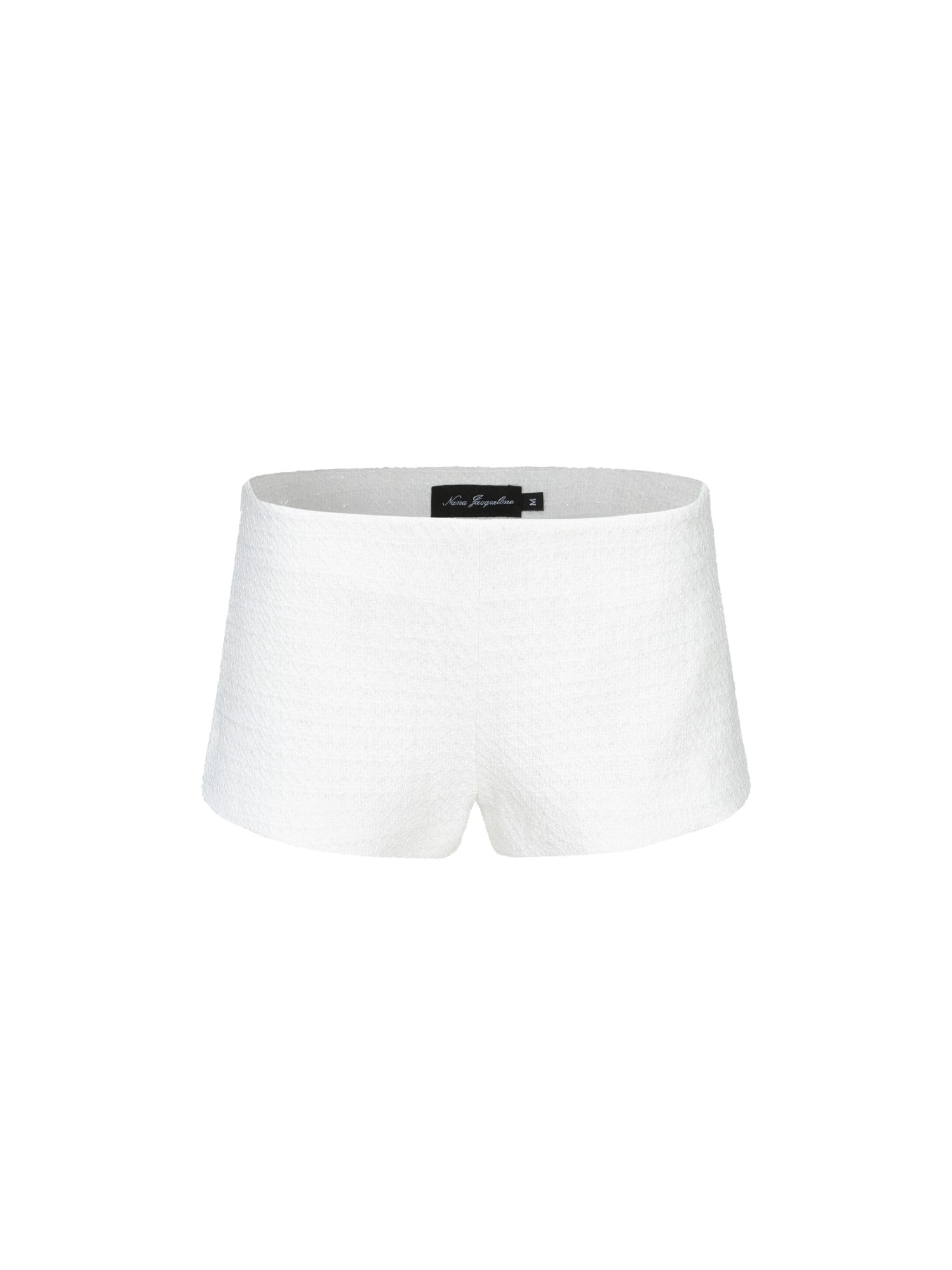 Nana Jacqueline Anabella Shorts: White Shorts for Engagement Party White