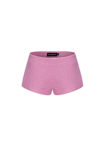 Nana Jacqueline Anabella Shorts: Pink Shorts for Brunch Pink