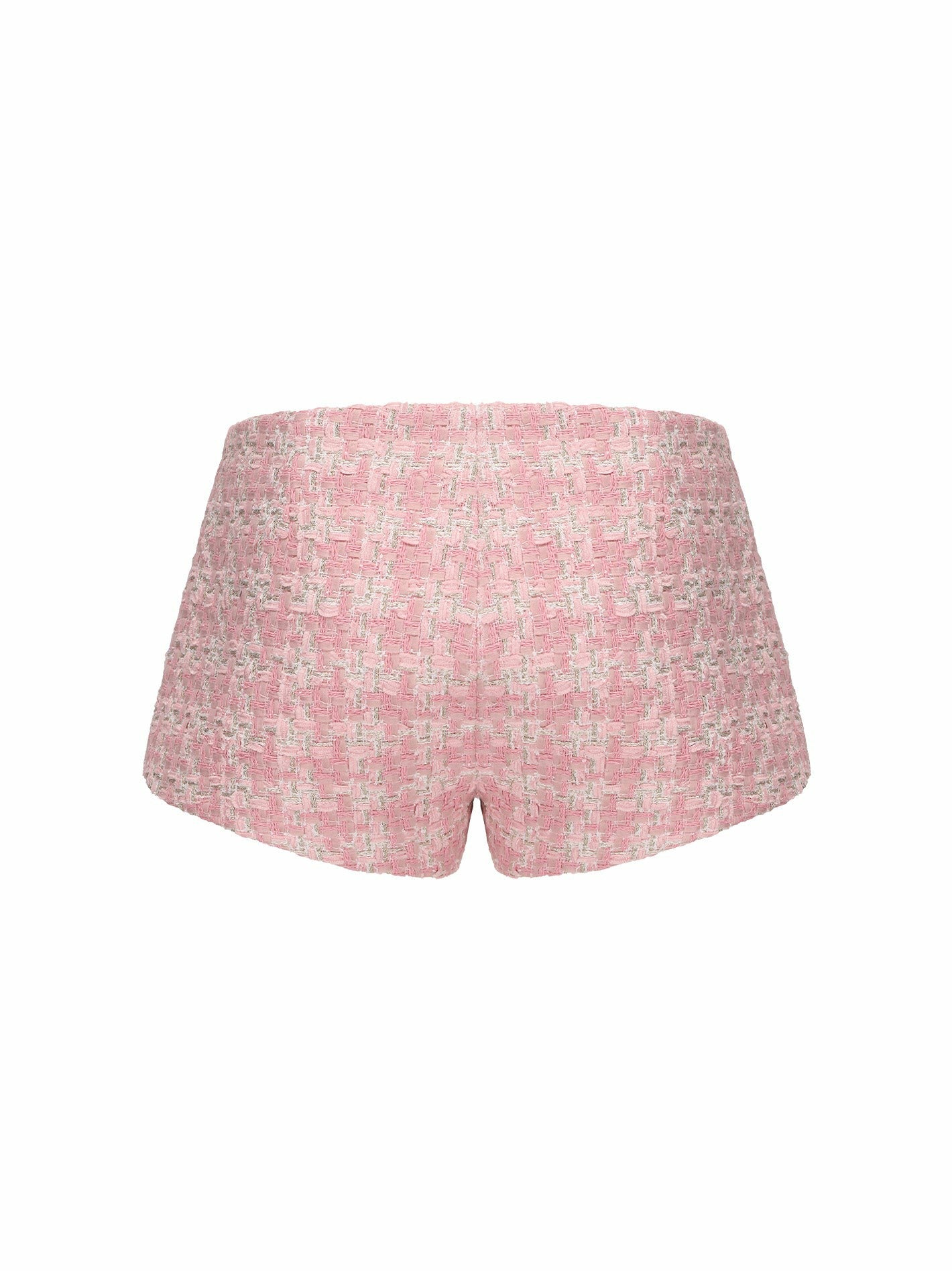 Nana Jacqueline Anabella Shorts: Pink Shorts for Brunch Pink Checkered