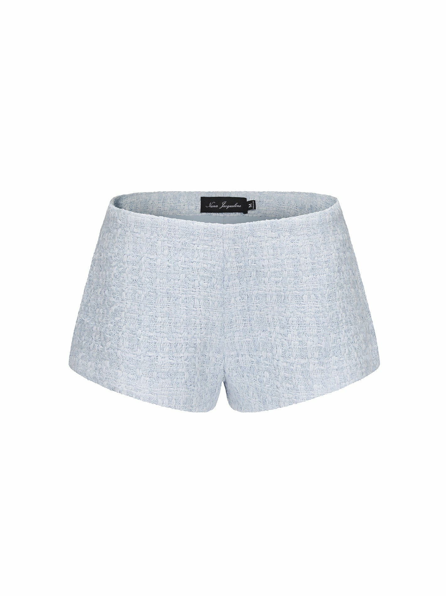Nana Jacqueline Anabella Shorts: Blue Shorts for Resort Brunch Blue