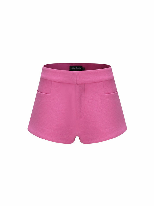 Nana Jacqueline Lisette Shorts: Pink Shorts for Brunch Pink
