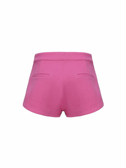 Nana Jacqueline Lisette Shorts: Pink Shorts for Brunch Pink