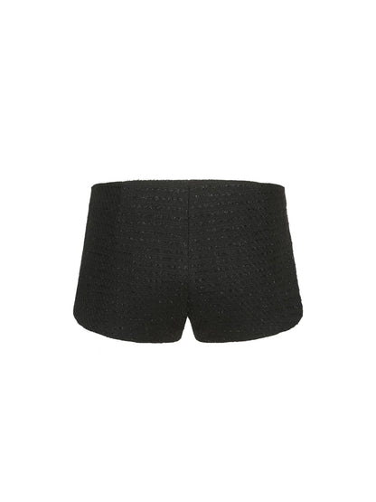Nana Jacqueline Anabella Shorts: Black Shorts for Girls' Night Out Black