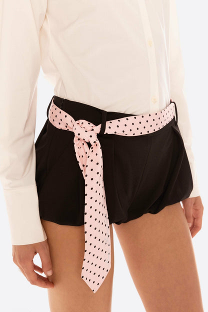 Nana Jacqueline Amber Shorts: Black Shorts for Date Night Black