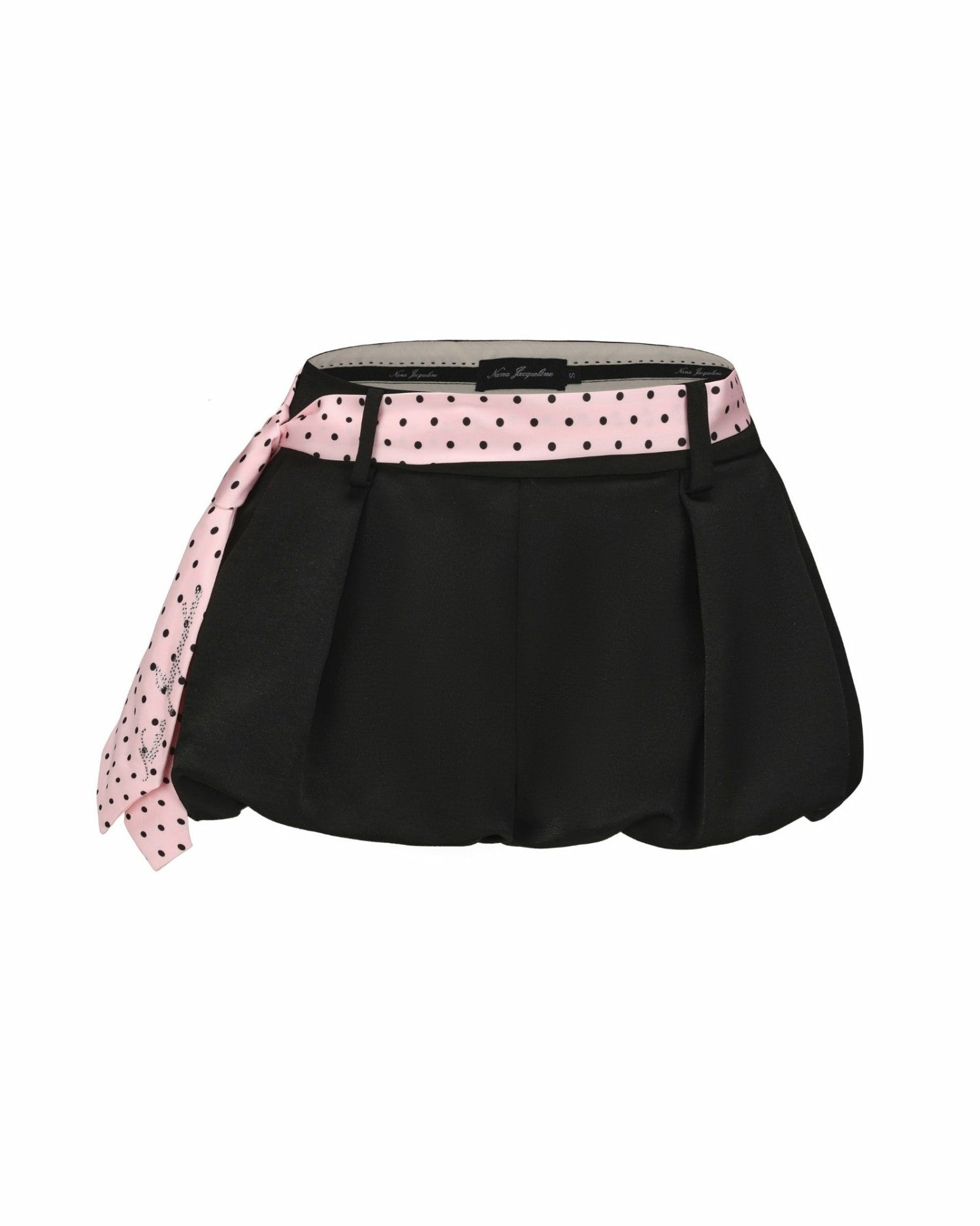Nana Jacqueline Amber Shorts: Black Shorts for Date Night Black