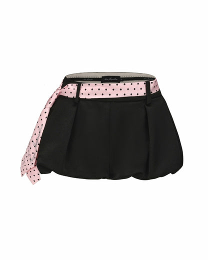 Nana Jacqueline Amber Shorts: Black Shorts for Date Night Black