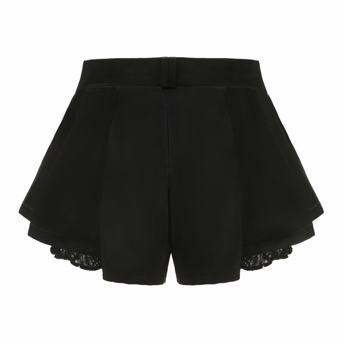 Nana Jacqueline Black Milan Shorts: Black Shorts for Girls' Night Out black