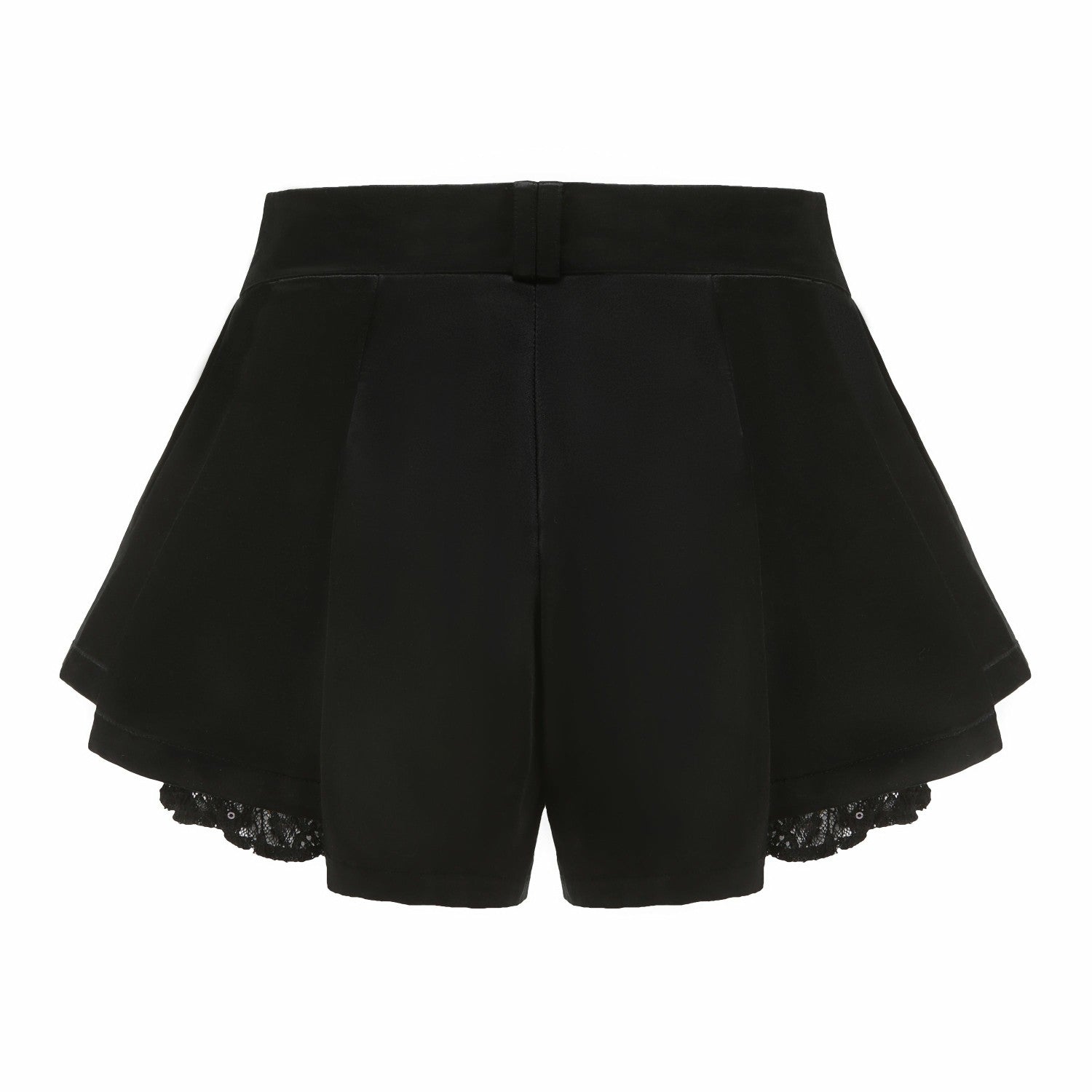 Nana Jacqueline Black Milan Shorts: Black Shorts for Girls' Night Out black