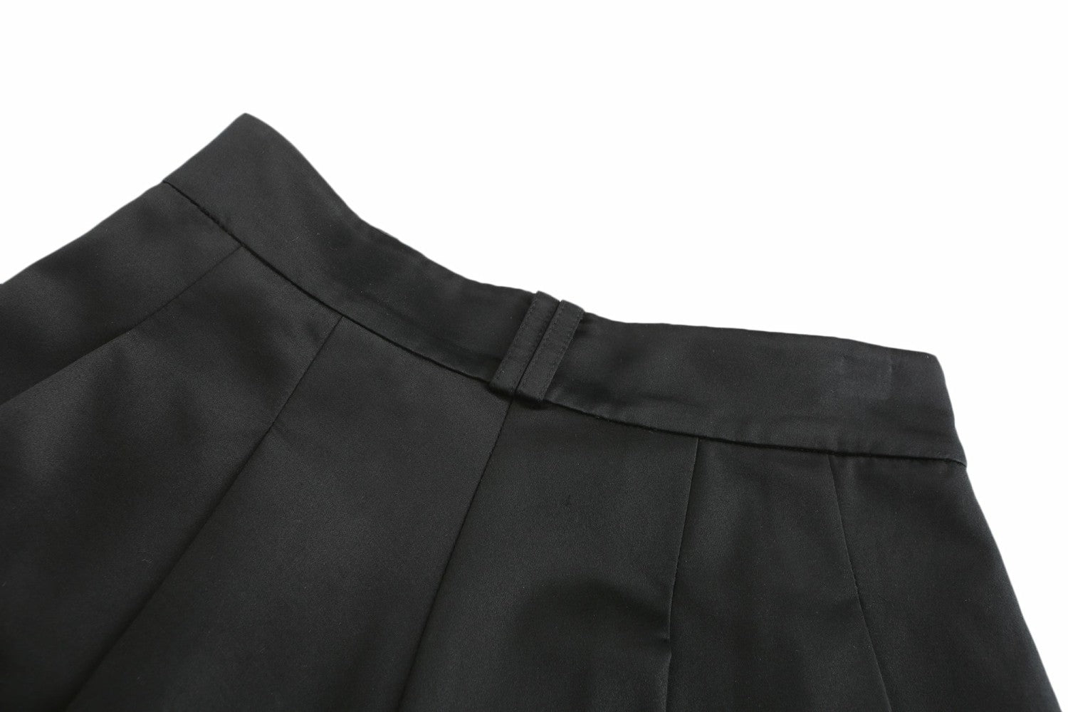 Nana Jacqueline Black Milan Shorts: Black Shorts for Girls' Night Out black