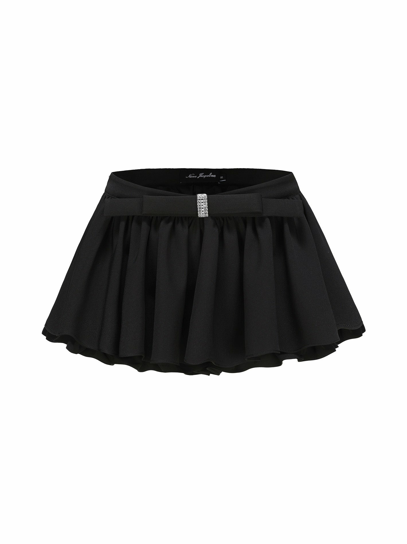 Nana Jacqueline Demi Shorts: Black Shorts for Girls' Night Out Black