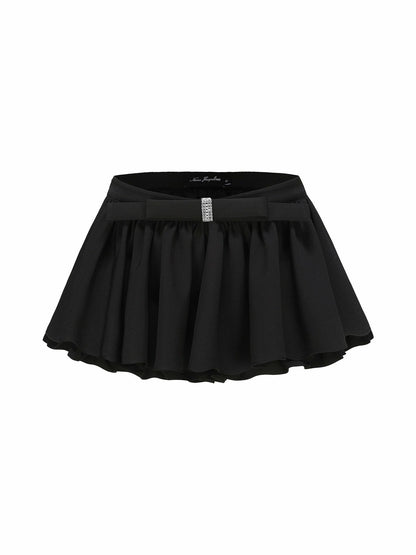 Nana Jacqueline Demi Shorts: Black Shorts for Girls' Night Out Black