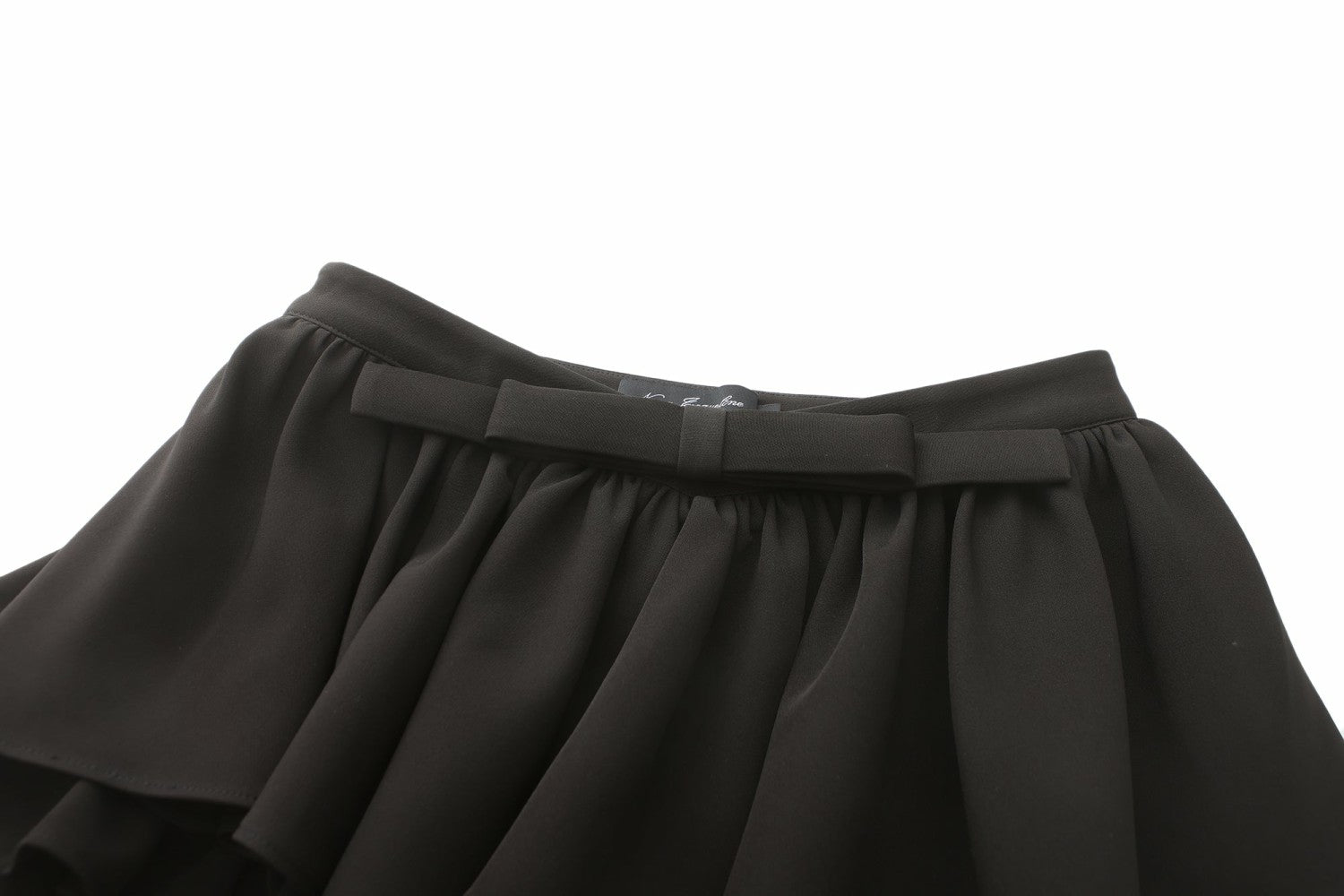 Nana Jacqueline Demi Shorts: Black Shorts for Girls' Night Out Black