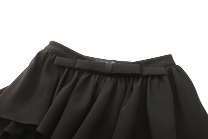 Nana Jacqueline Demi Shorts: Black Shorts for Girls' Night Out Black
