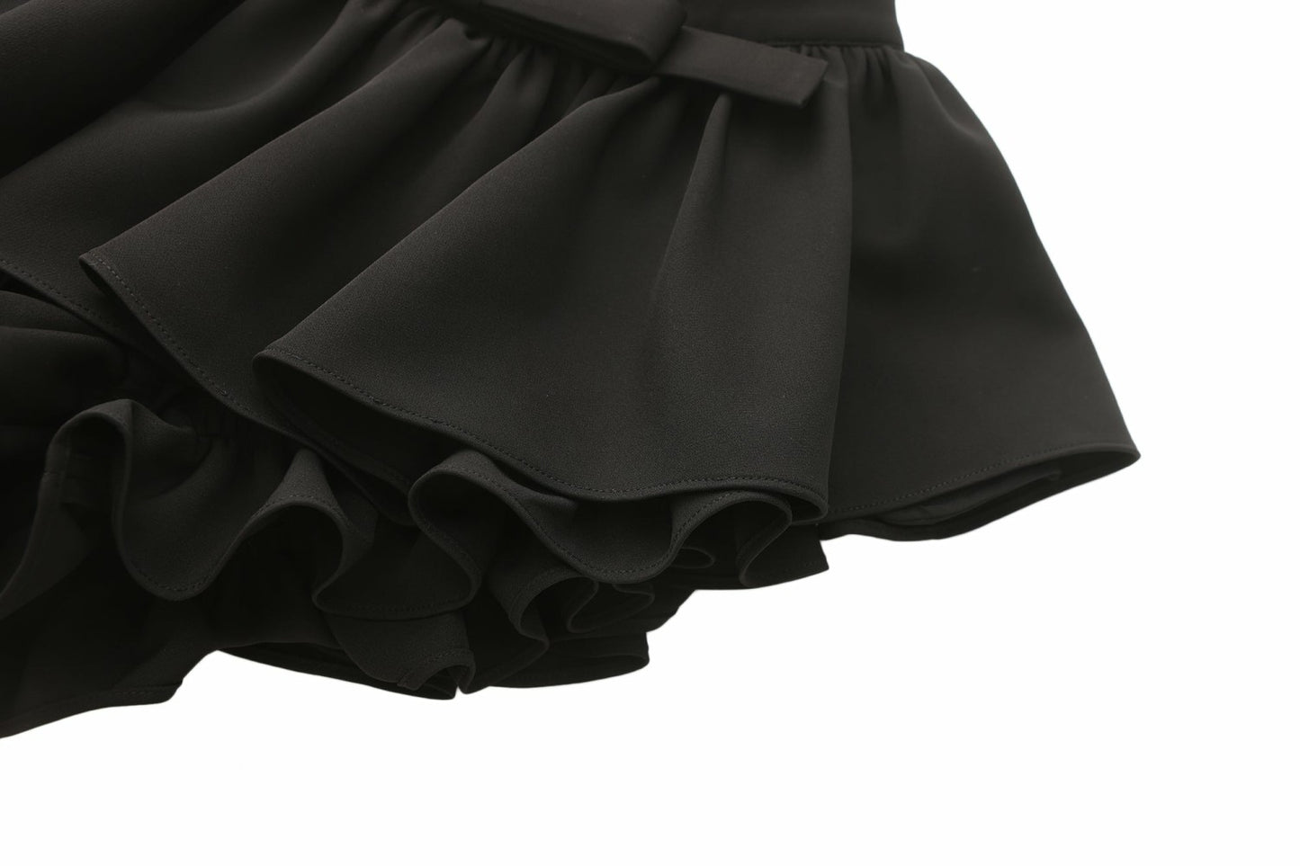 Nana Jacqueline Demi Shorts: Black Shorts for Girls' Night Out Black