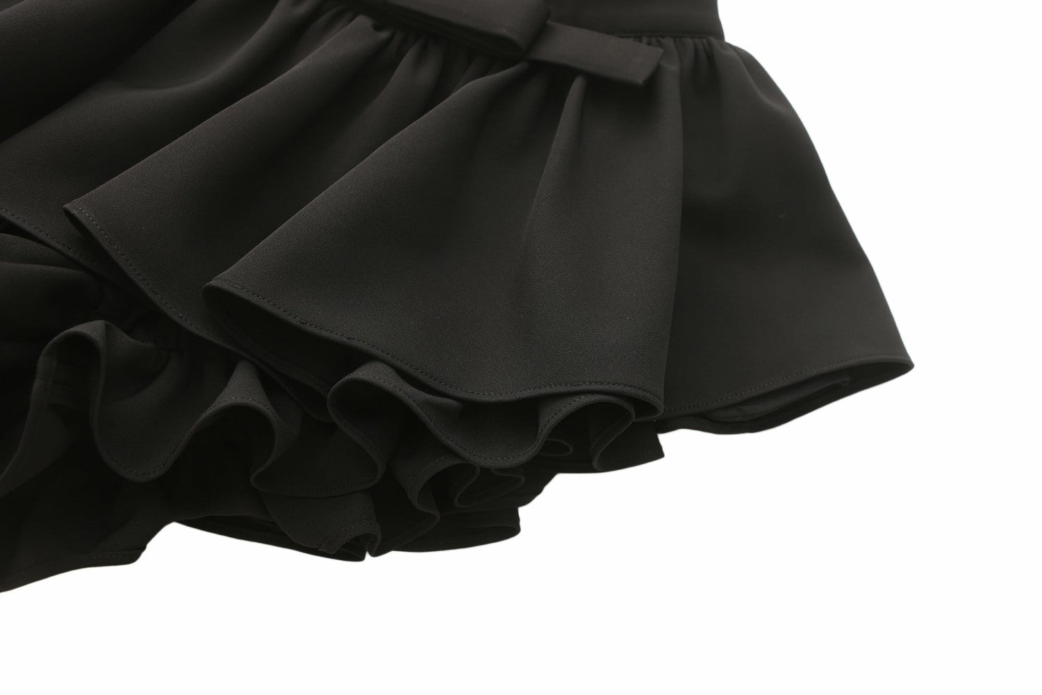 Nana Jacqueline Demi Shorts: Black Shorts for Girls' Night Out Black