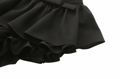 Nana Jacqueline Demi Shorts: Black Shorts for Girls' Night Out Black