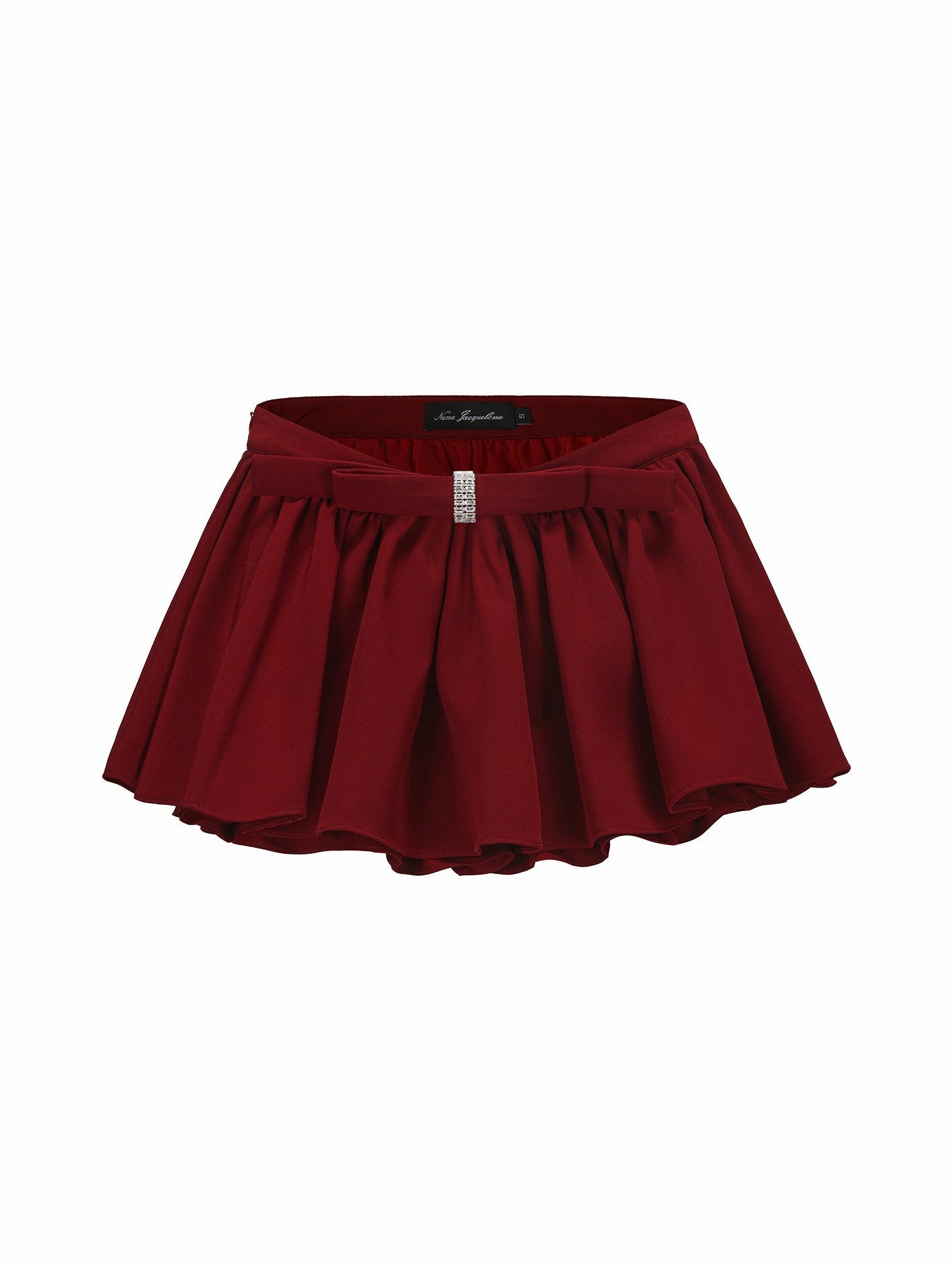 Nana Jacqueline Demi Shorts: Red Shorts for Birthday Celebration Red