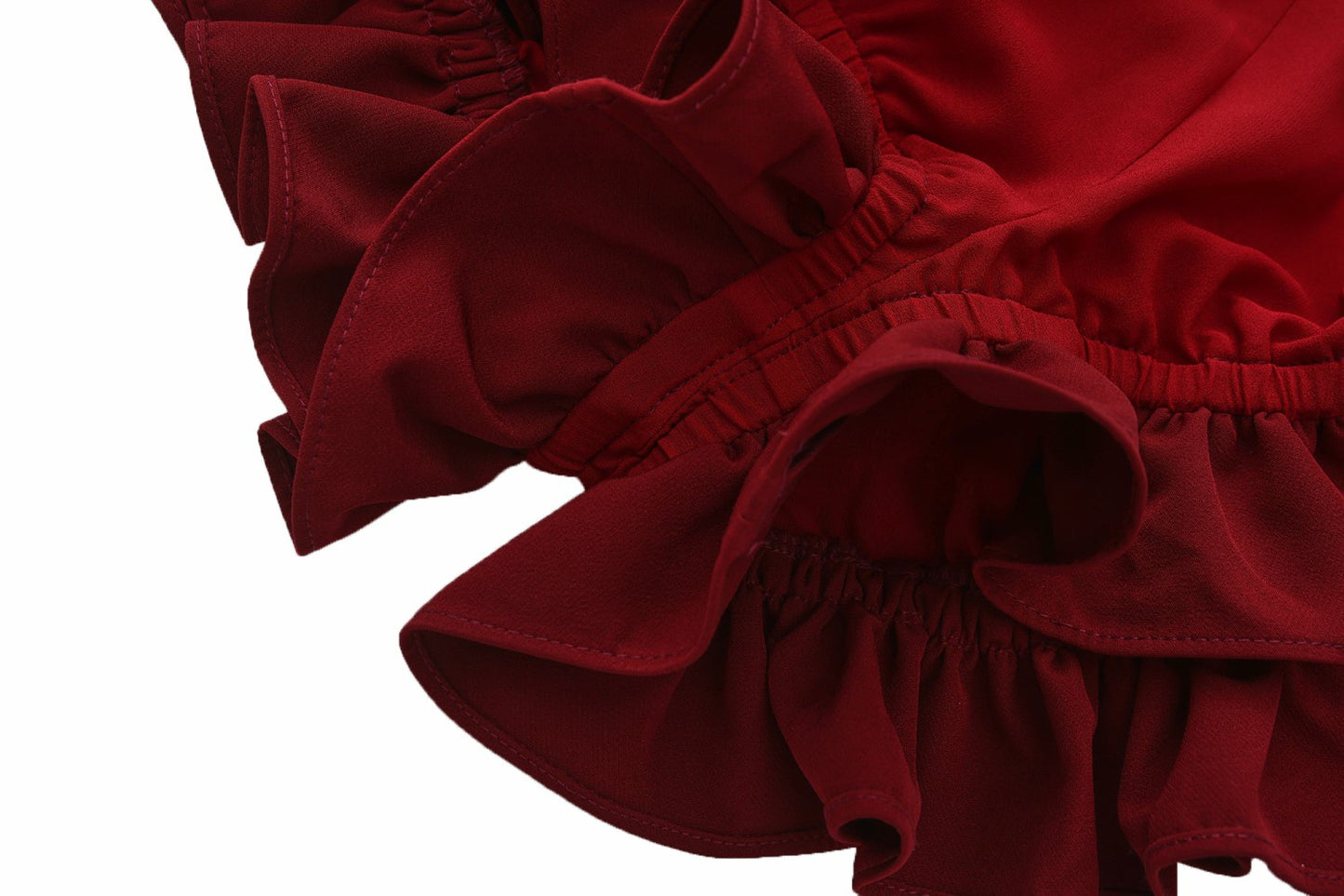 Nana Jacqueline Demi Shorts: Red Shorts for Birthday Celebration Red