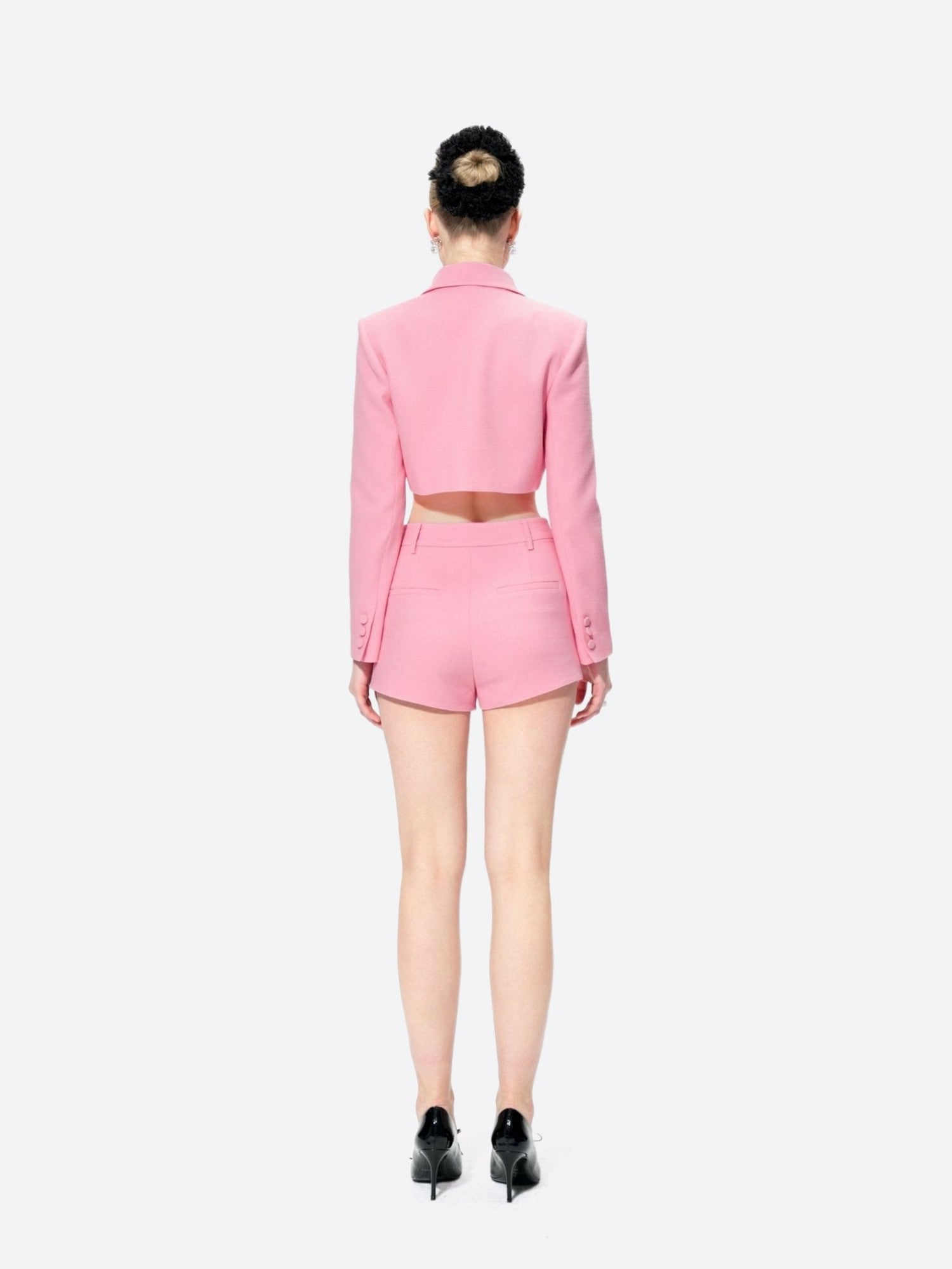 Nana Jacqueline Josephine Shorts: Pink Shorts for Birthday Celebration Pink