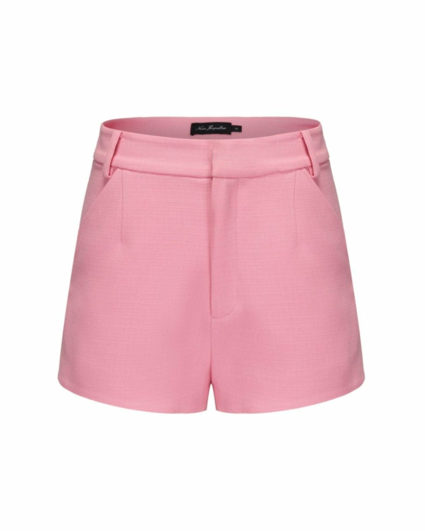 Nana Jacqueline Josephine Shorts: Pink Shorts for Birthday Celebration Pink