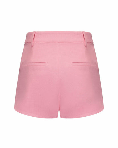 Nana Jacqueline Josephine Shorts: Pink Shorts for Birthday Celebration Pink
