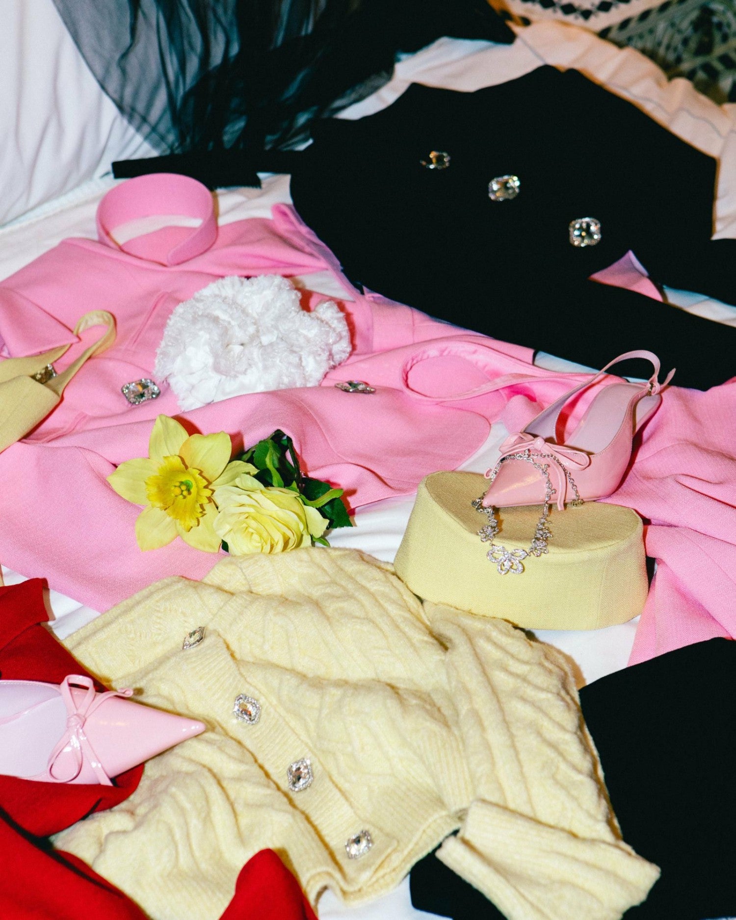 Nana Jacqueline Josephine Shorts: Pink Shorts for Birthday Celebration Pink
