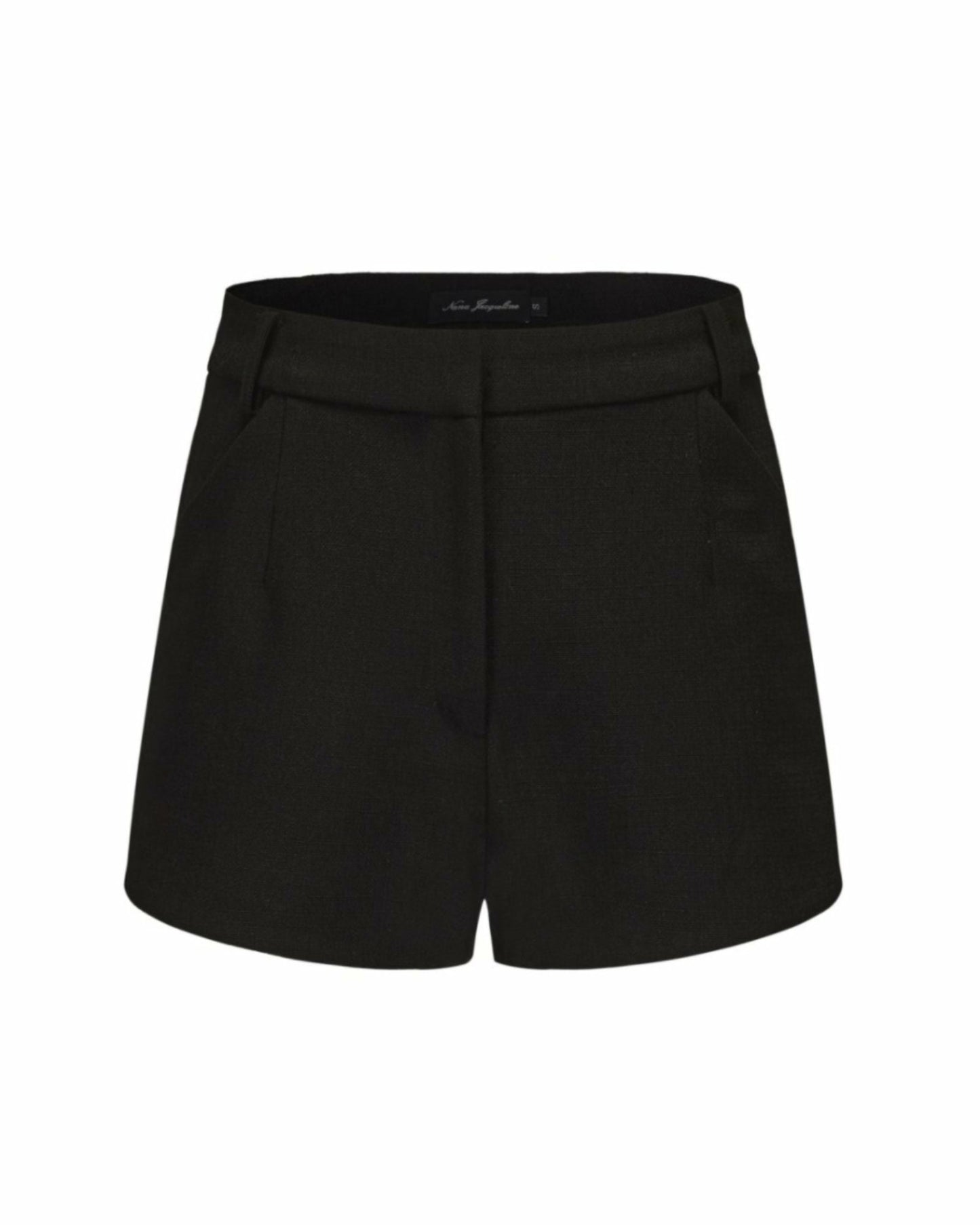 Nana Jacqueline Josephine Shorts: Black Shorts for Office Outfit Black