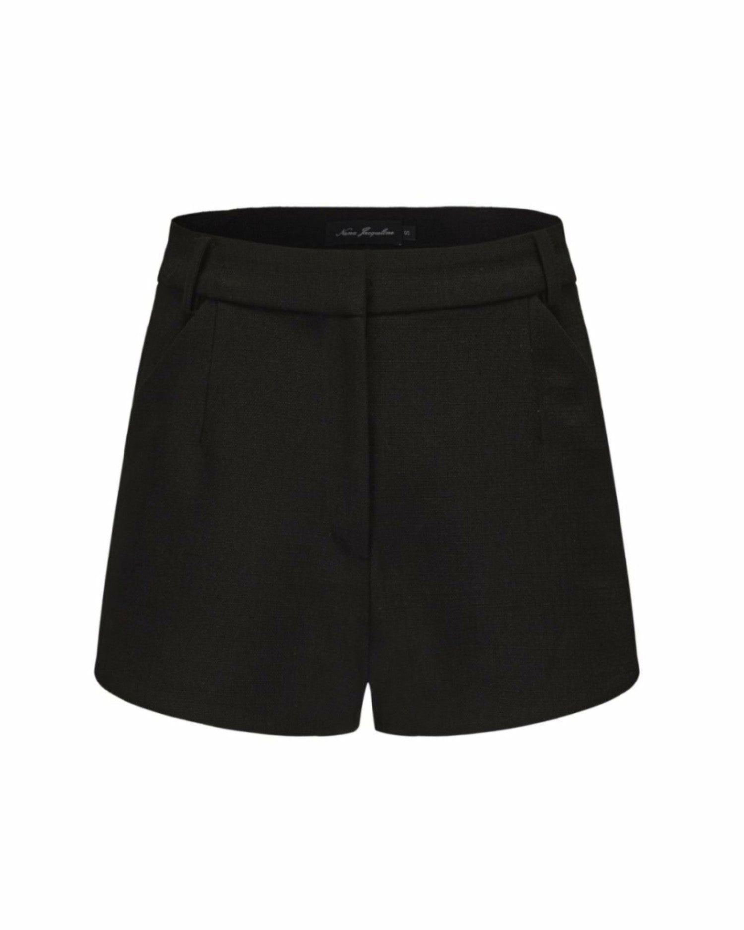 Nana Jacqueline Josephine Shorts: Black Shorts for Office Outfit Black